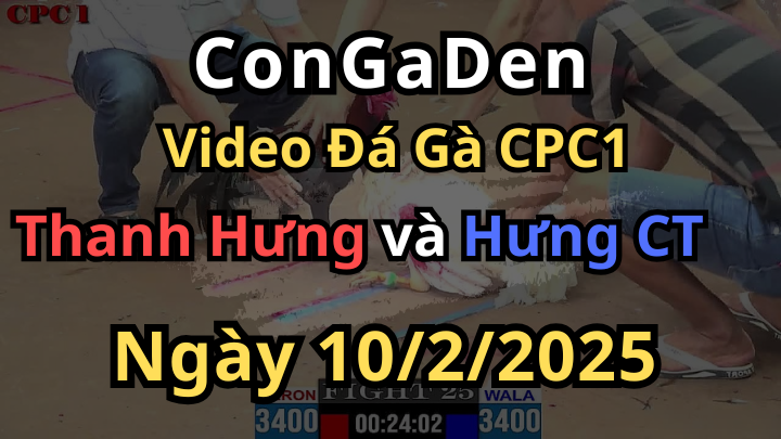 CPC1 10/2/2025 Màn Lật Kèo Đẳng Cấp Thomo Của Hưng CT